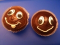Schokomuffins Smiley