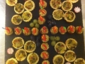 Tomatenmuffins und Lauchküchlein