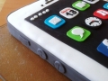 iphone-Kuchen Seitenansicht